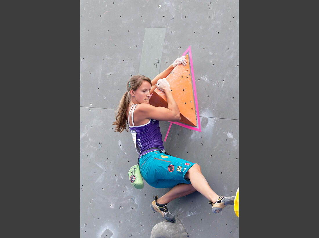 Bilder vom Boulder-Weltcup München 2012 13