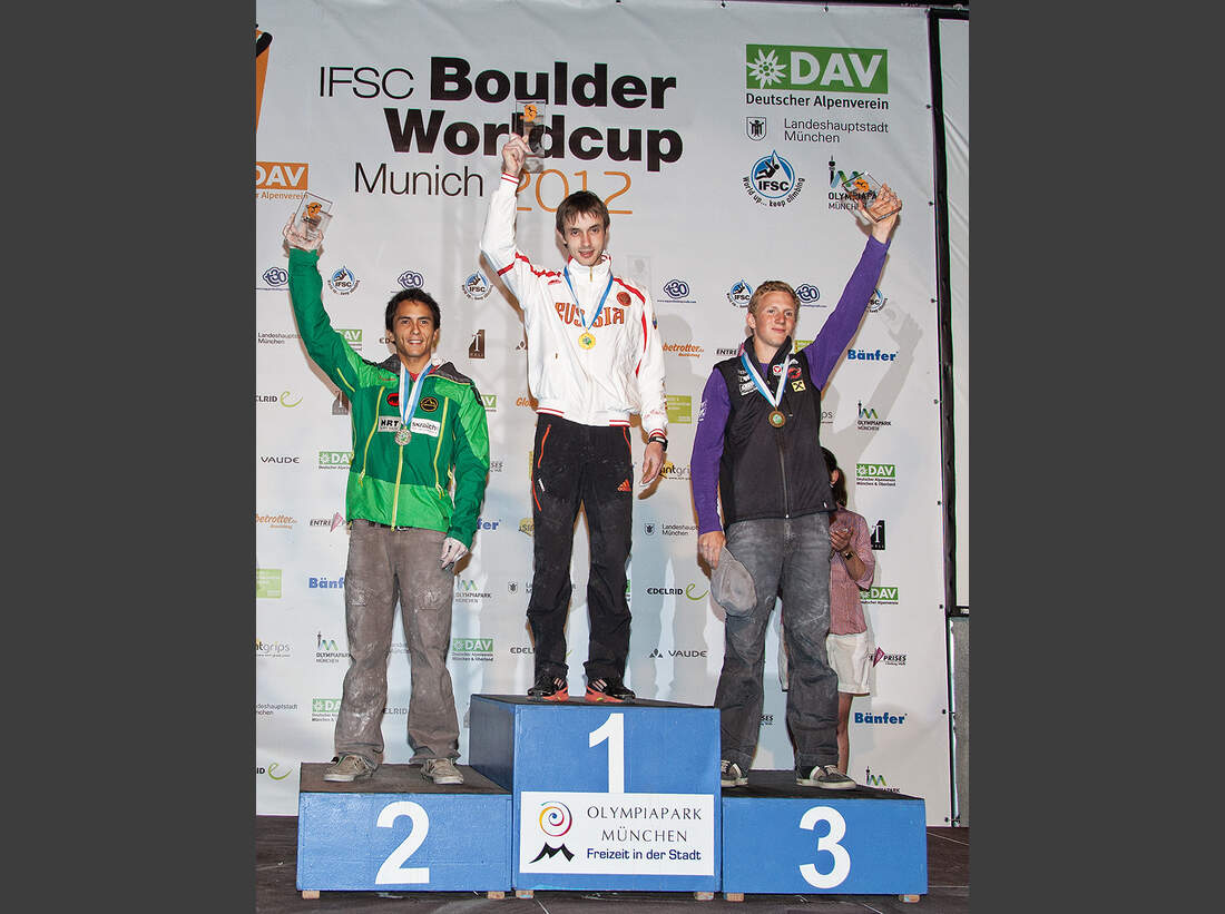 Bilder vom Boulder-Weltcup München 2012 18