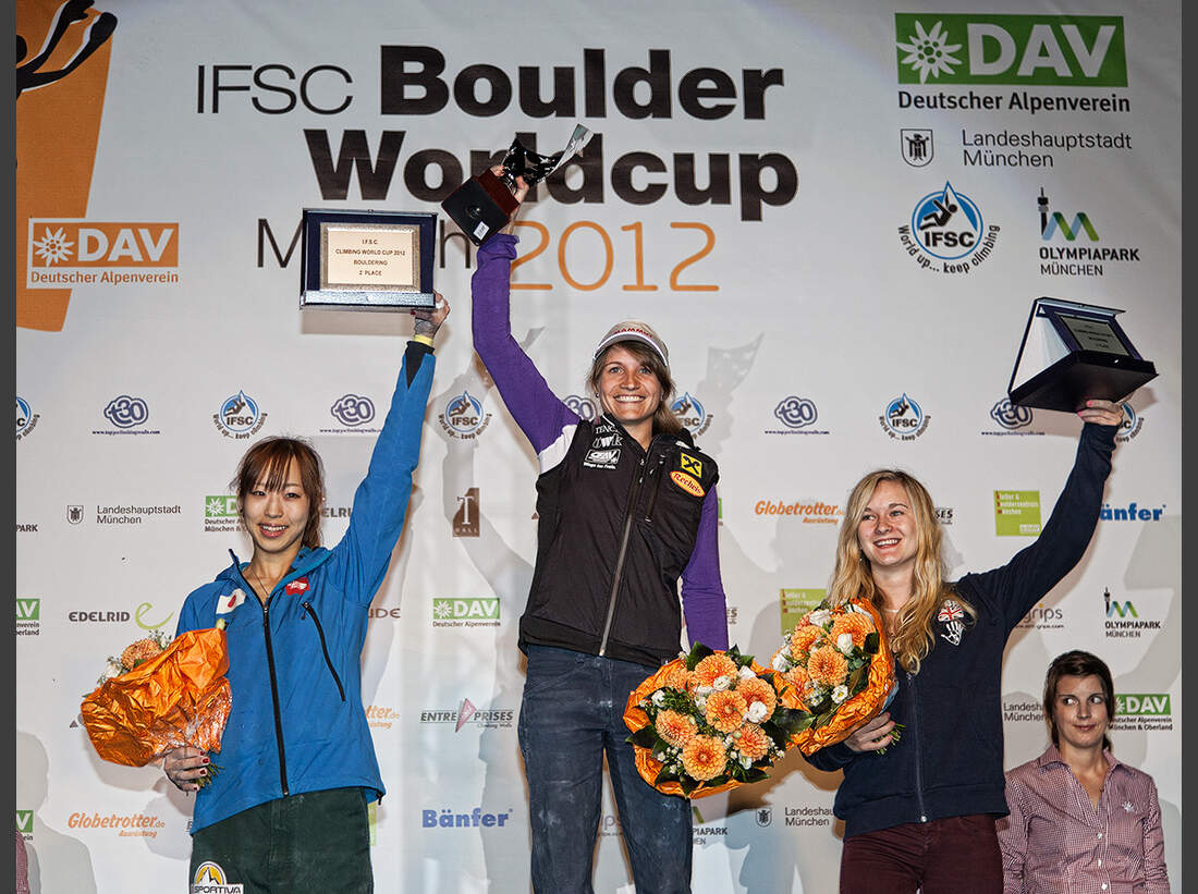 Bilder vom Boulder-Weltcup München 2012 19