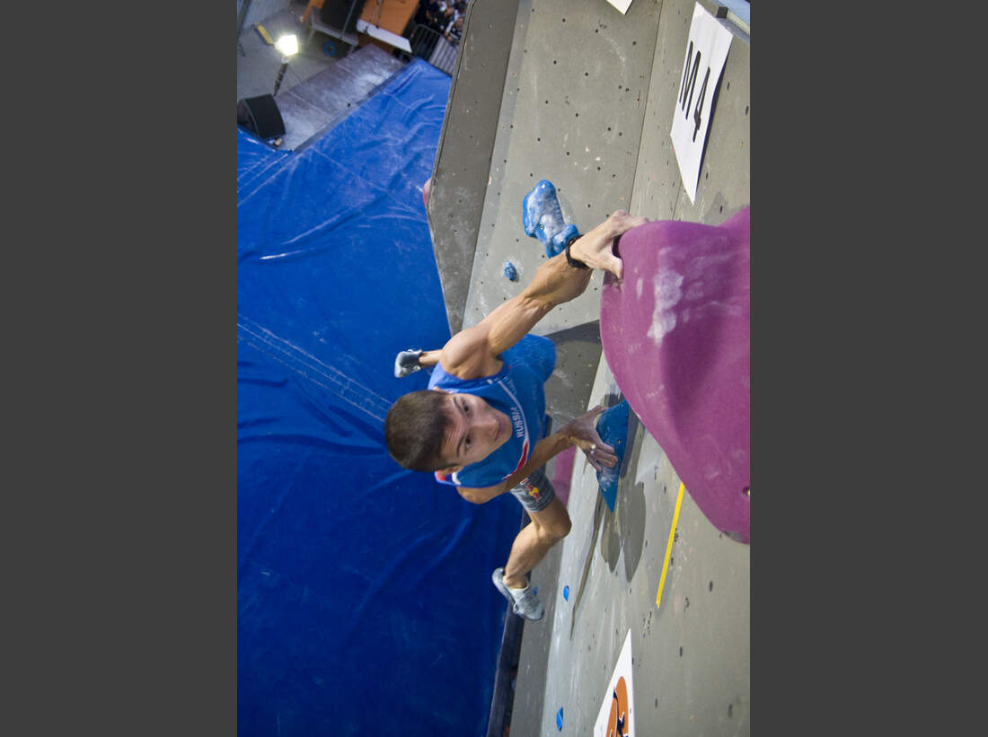 Bilder vom Boulder-Weltcup München 2012 22