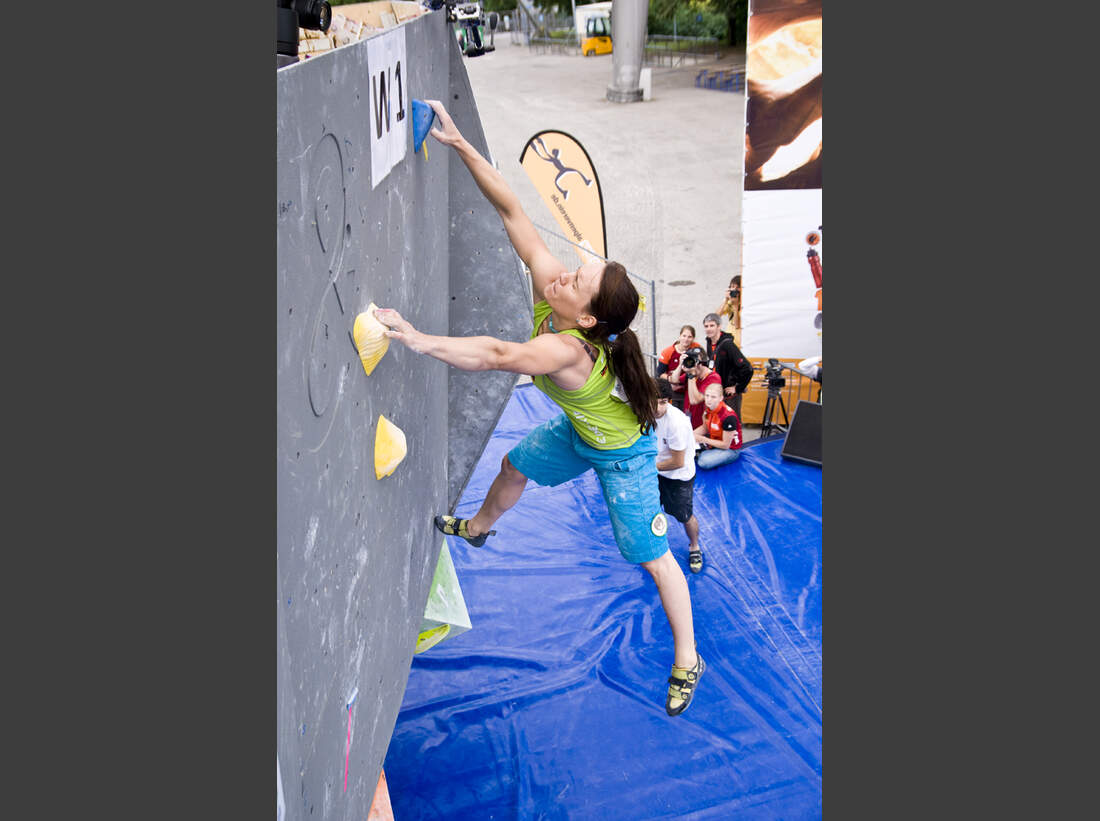 Bilder vom Boulder-Weltcup München 2012 35