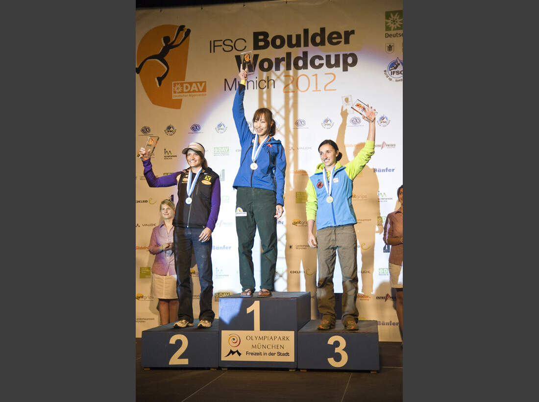 Bilder vom Boulder-Weltcup München 2012 42