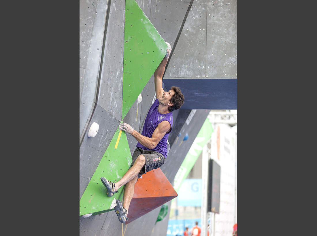 Bilder vom Boulder-Weltcup München 2012 5
