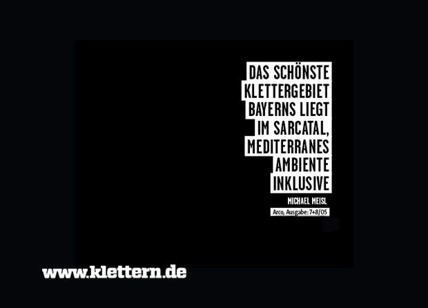 KL Quotes aus 20 Jahren kletternArtikel klettern.de
